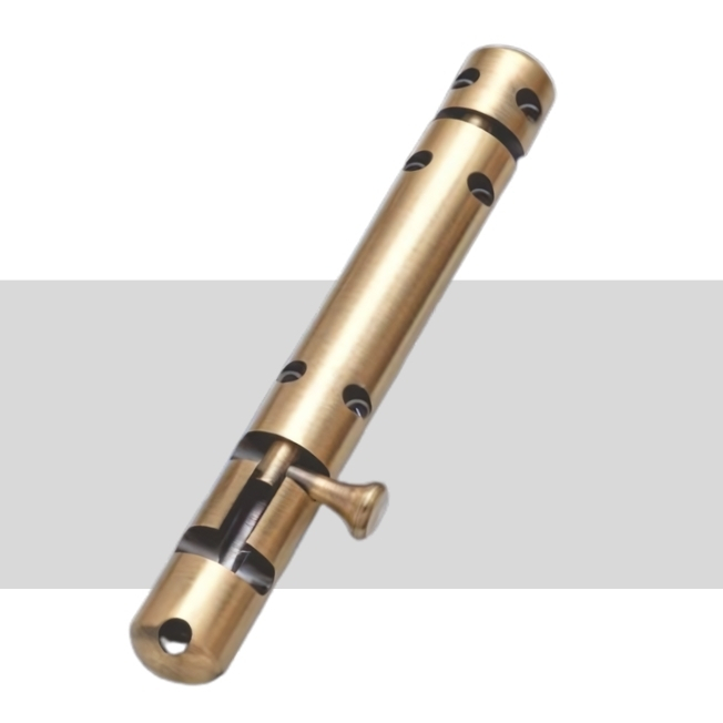 10 MM Capsule Brass Tower Bolt