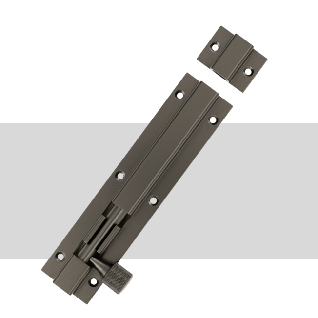 10MM Veli Brass Tower Bolt