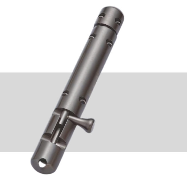 3/8 Capsule Brass Tower Bolts