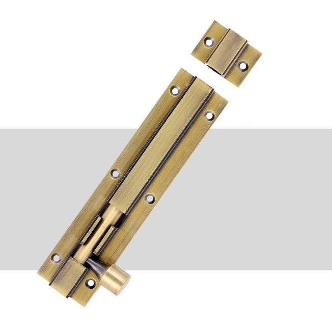 8MM Veli Brass Tower Bolt