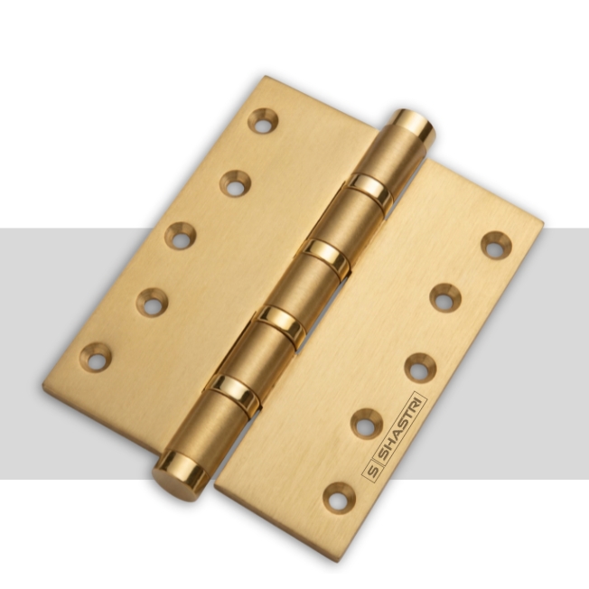 Brass Bearing Hinges Regular