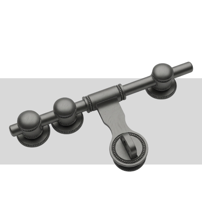 Brass Georgain Aldrops