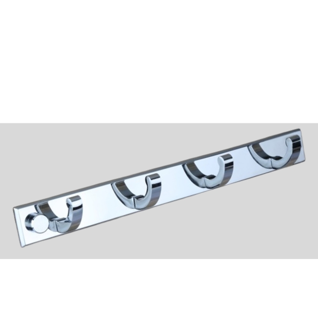 Brass J hook
