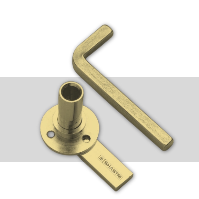 Brass Panel Lock
