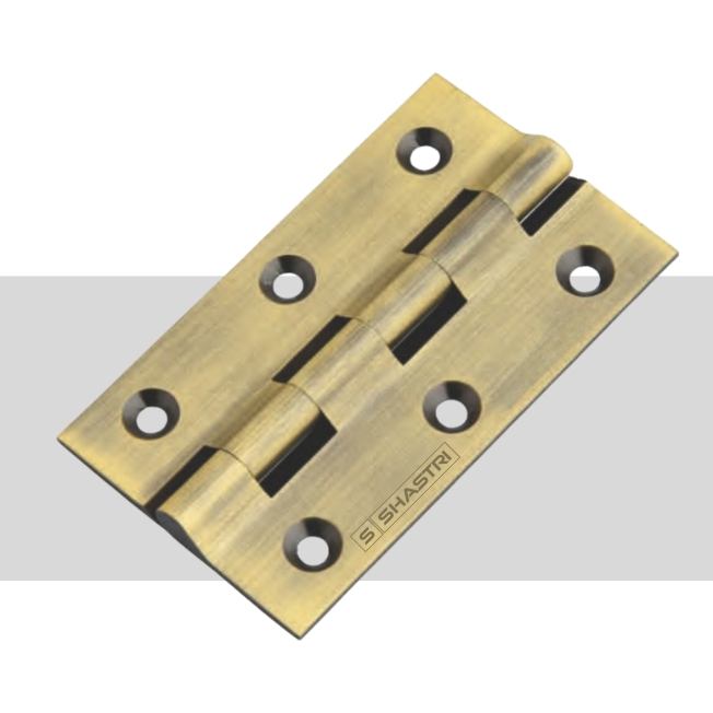 Brass Railways Hinges Heavy 5MM