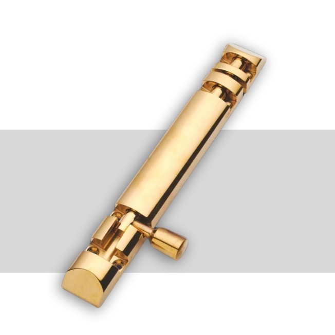 End Close Brass Tower Bolt 8mm