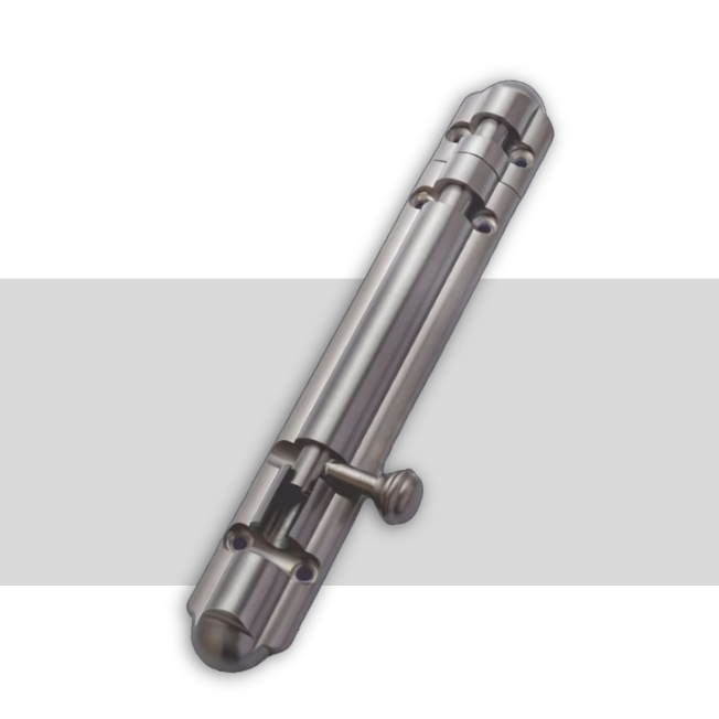 Flower Brass Tower Bolts