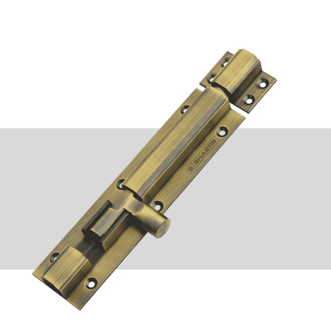 Hex  Brass Tower Bolt 1/2