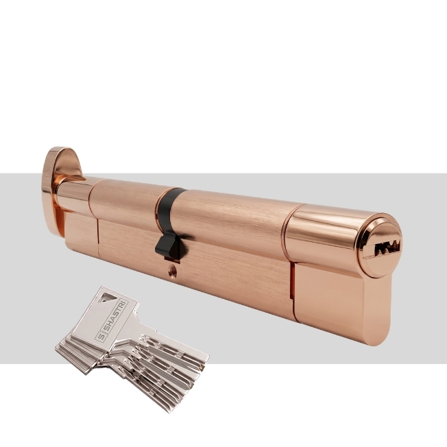 HIGH SECURITY CYLINDER