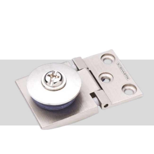 Hole  to Glass Hinges - Round