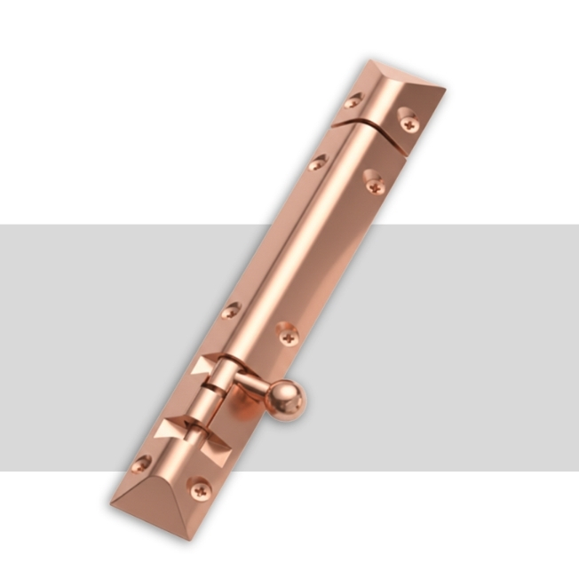 Pyramid Brass Tower Bolts