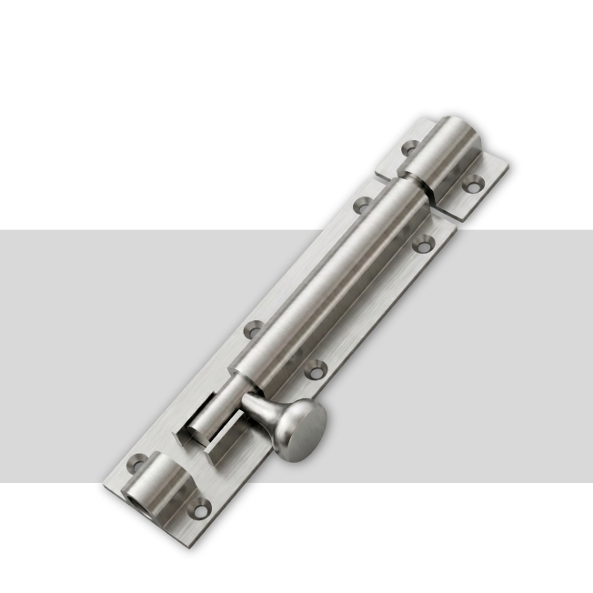 Round Brass Tower Bolt 10 MM