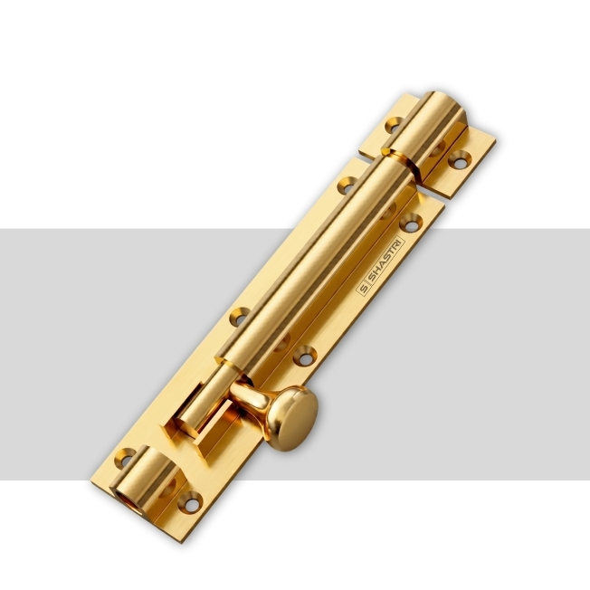 Round Brass Tower Bolt 16MM