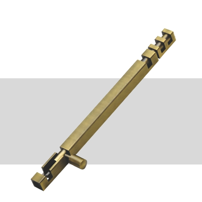 Square Brass Tower Bolt 10 MM