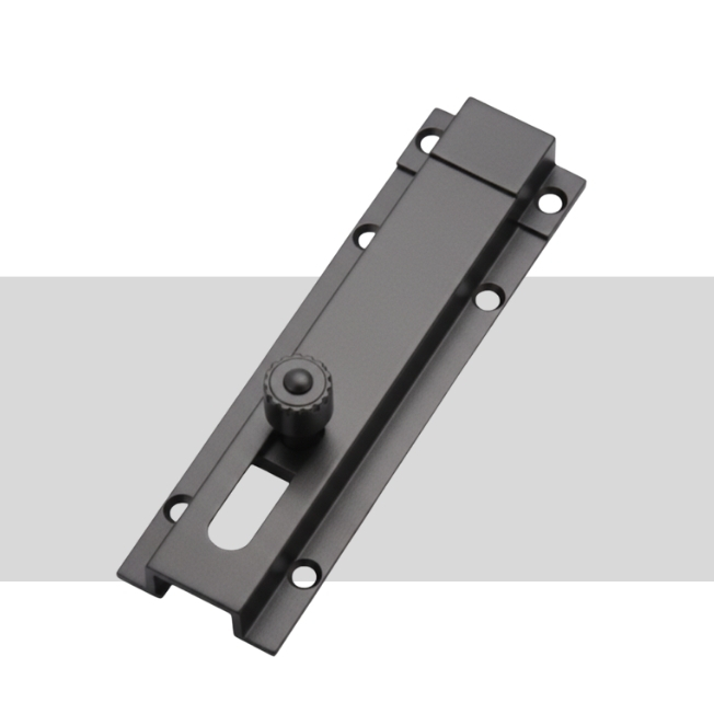 Square BrassBaby Latch