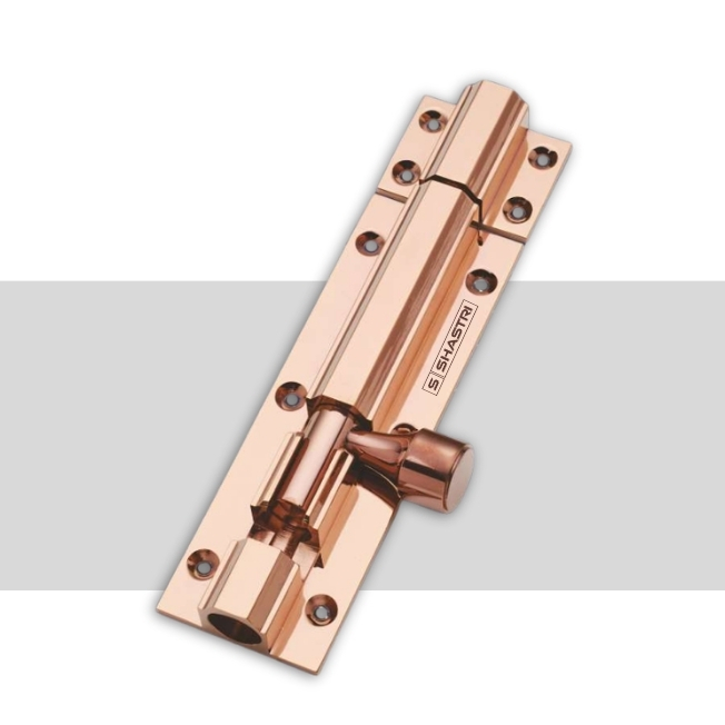 V Hex Brass Tower Bolt 16MM