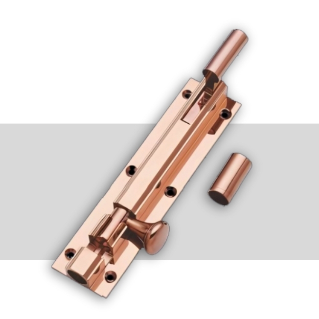 V Hex Marbel Tower Bolt 9MM