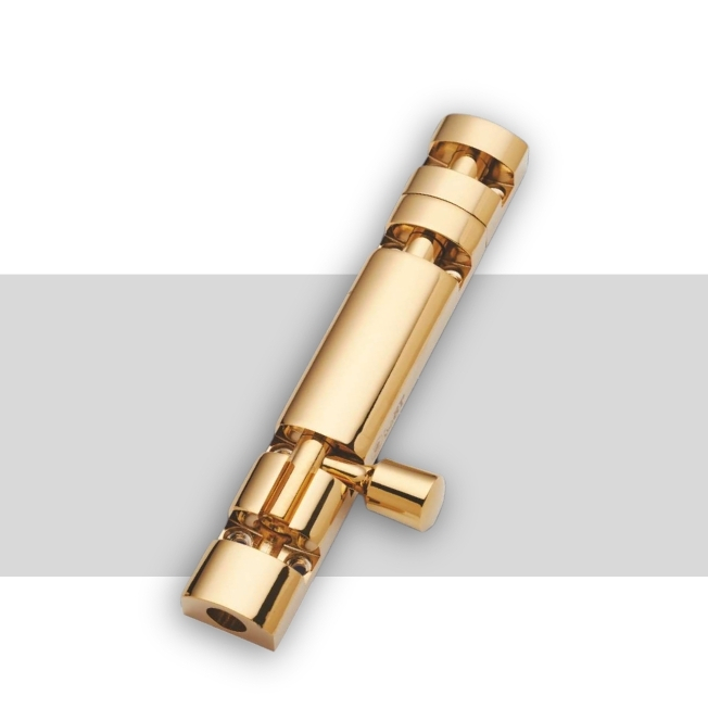 Xylo Brass Tower Bolt 12MM